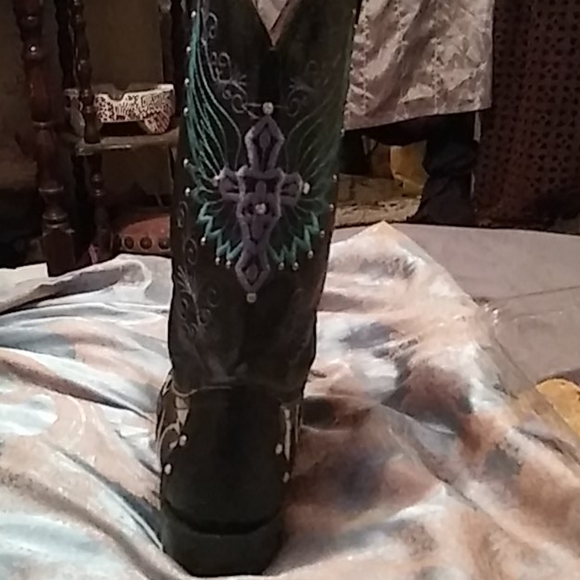 Jar Mens Cowboy Boots - Picture 4 of 10